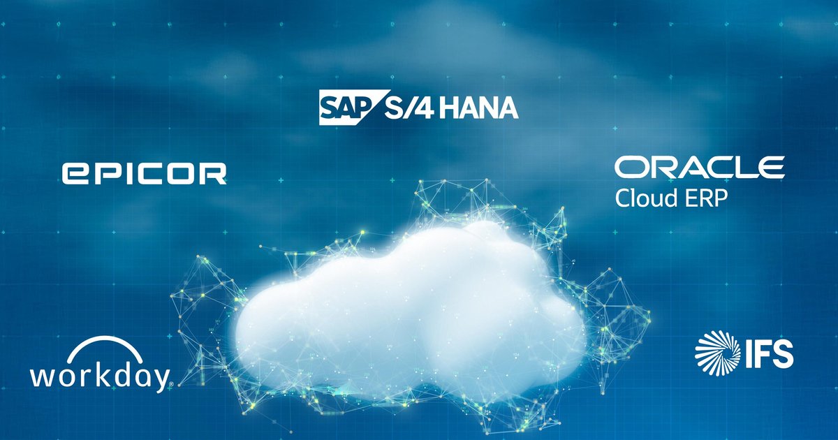 The Manufacturing Index: Best Industrial Cloud ERP Solutions ...