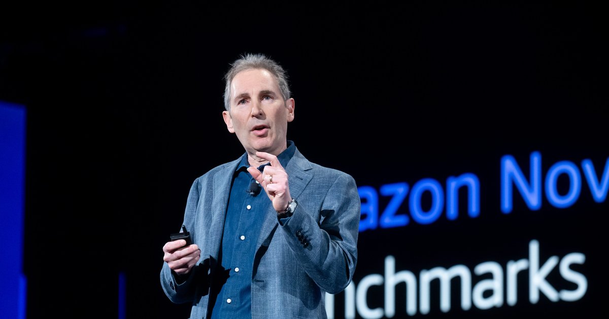 Amazon CEO Andy Jassy Outlines AI Strategy in Annual Shareholder Letter