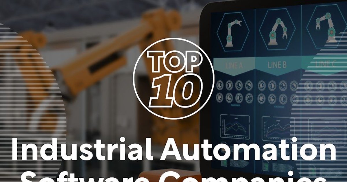 Masters Of Innovation: Unveiling The Top 10 Industrial Automation ...