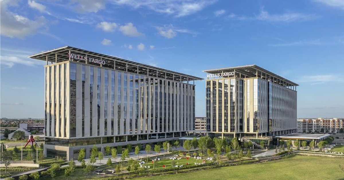 Inside Wells Fargo's New US$570m Irving Campus in Texas | FinTech Magazine