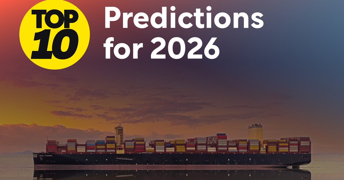 Top 10: Predictions for 2026 | Supply Chain Magazine