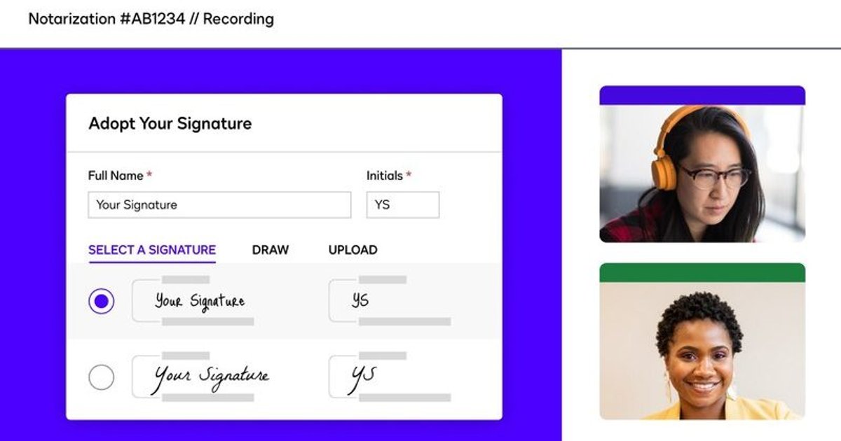 How Docusign is Transforming Notarisation for Digital Age | Procurement ...