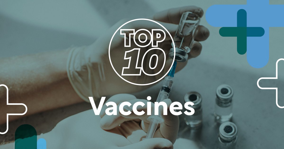 Top 10 vaccines - Vimarsana News