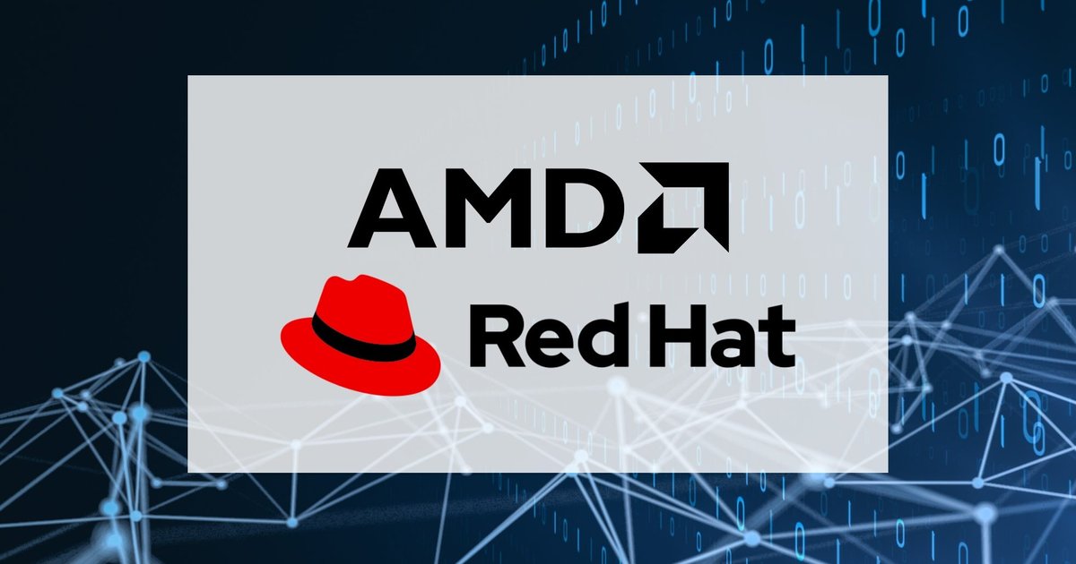 How AMD & Red Hat Are Rebuilding Gen AI Infrastructure | Technology ...