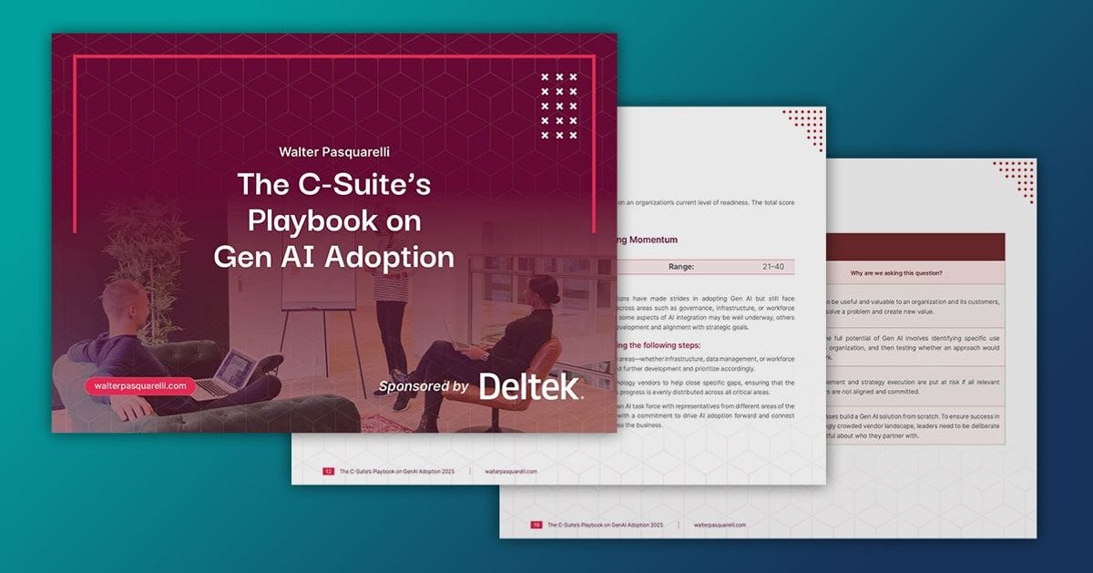 The Ultimate Gen AI Playbook for Consulting C-Suite Leaders