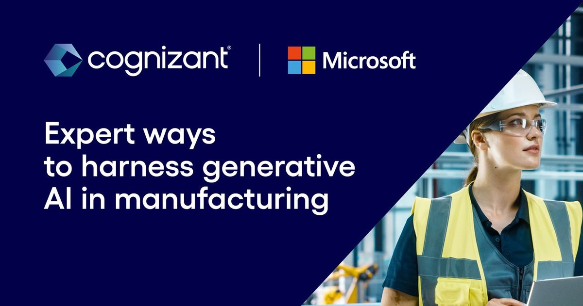 Expert Ways to Harness Generative AI in Manufacturing | Manufacturing ...