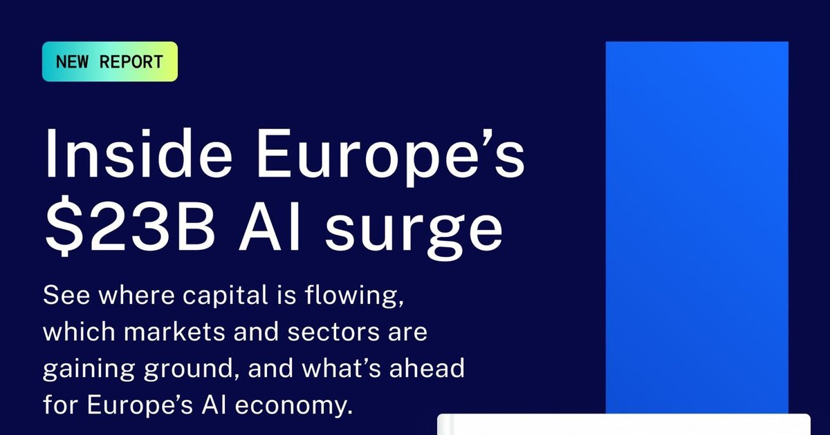 European Venture Capital for AI Reaches US$23bn in H1