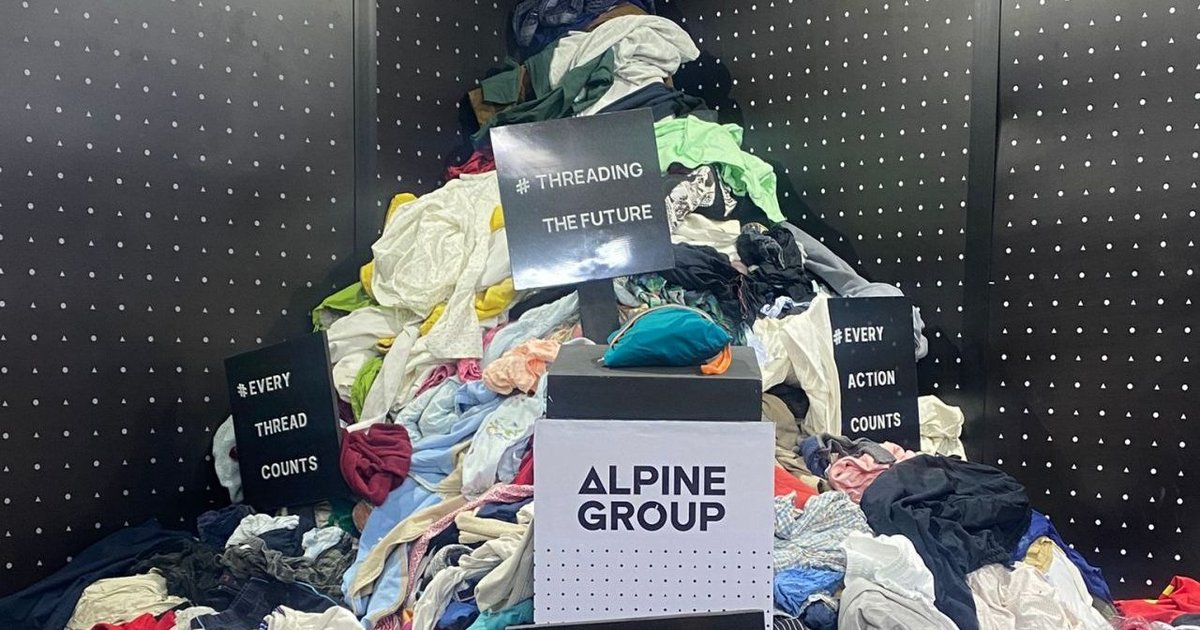 Alpine Group: Advancing Circularity in Textile Manufacturing | Supply ...