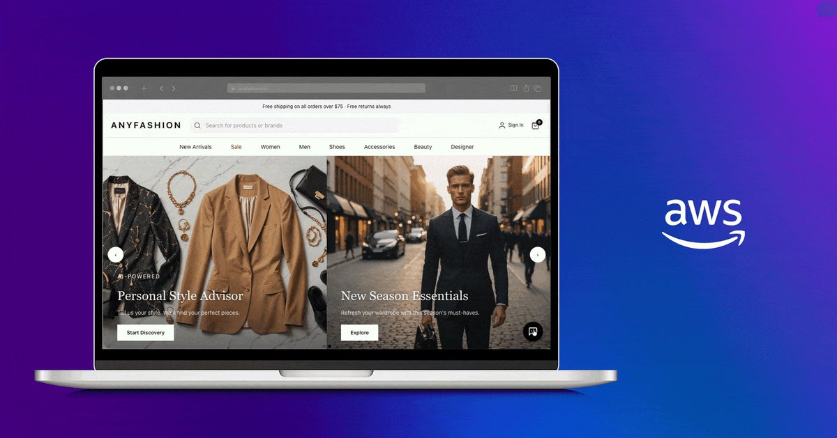 Cover image for AWS Offers Retailers AI Shopping Assistant Powered by Alexa Tech