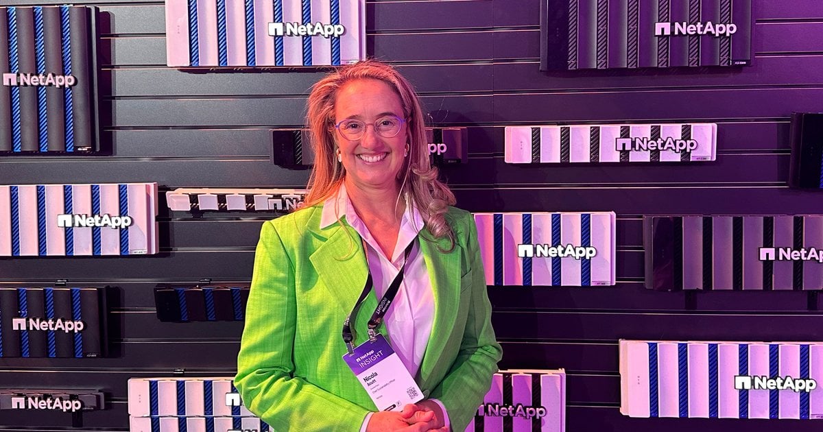 NetApp’s Nicola Acutt: Finding the Holy Grail for CSOs