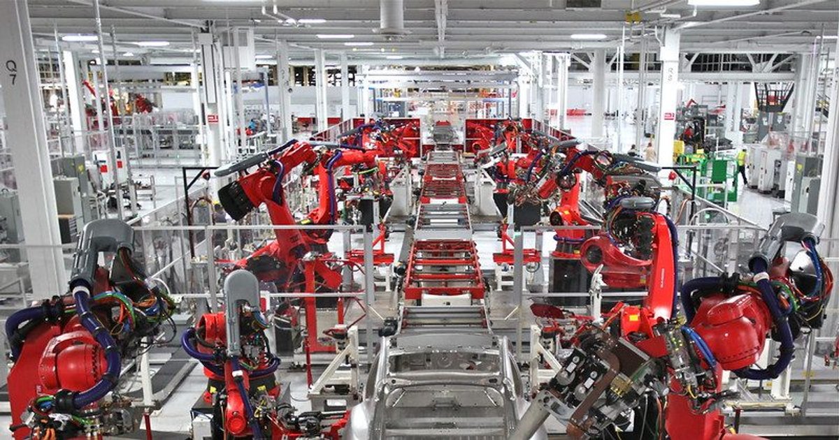 Tesla, ABB & NVIDIA: This Week's Top Manufacturing Stories