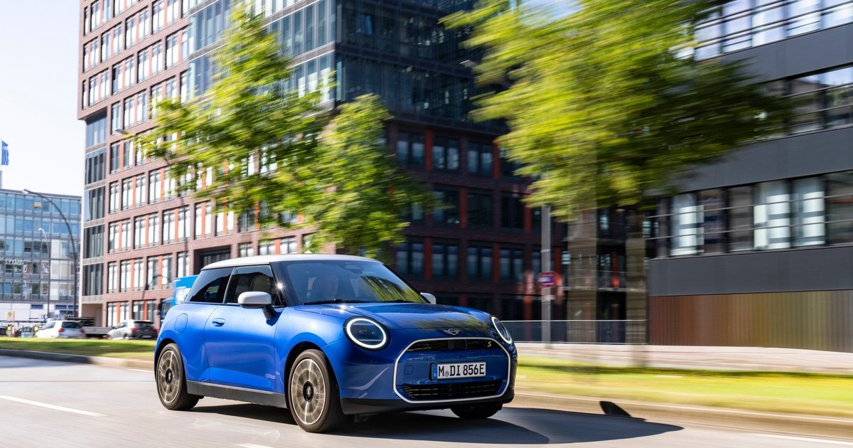 Electrifying Success: MINI's 2023 Sales Surge and the Rise of Electric ...