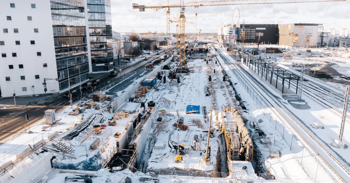 Construction Underway: Advancements on Rail Baltica