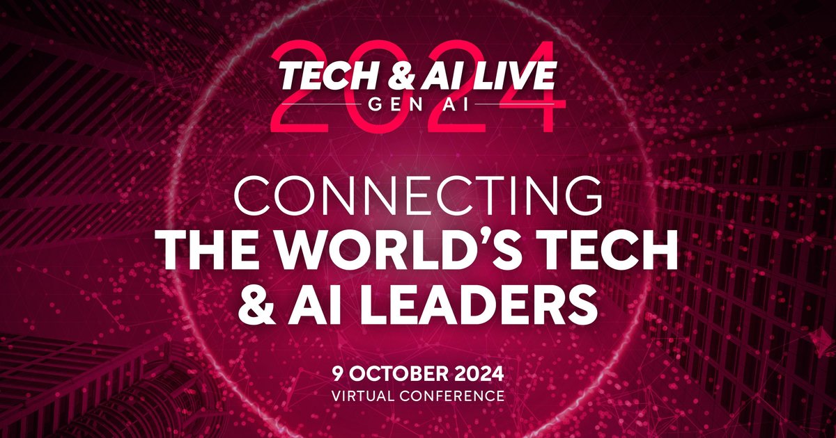Tech & AI LIVE: Gen AI | Technology Magazine