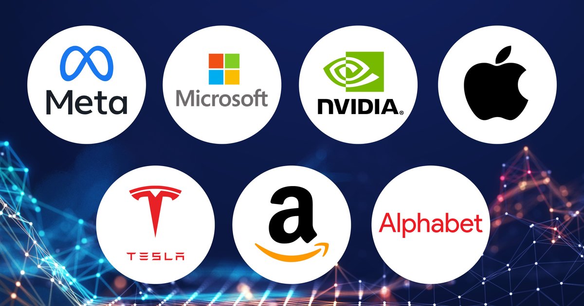 ‘Magnificent Seven’ Tech Companies Driving Forward With AI | Technology ...