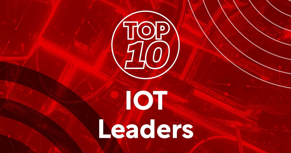 Top 10 IoT leaders