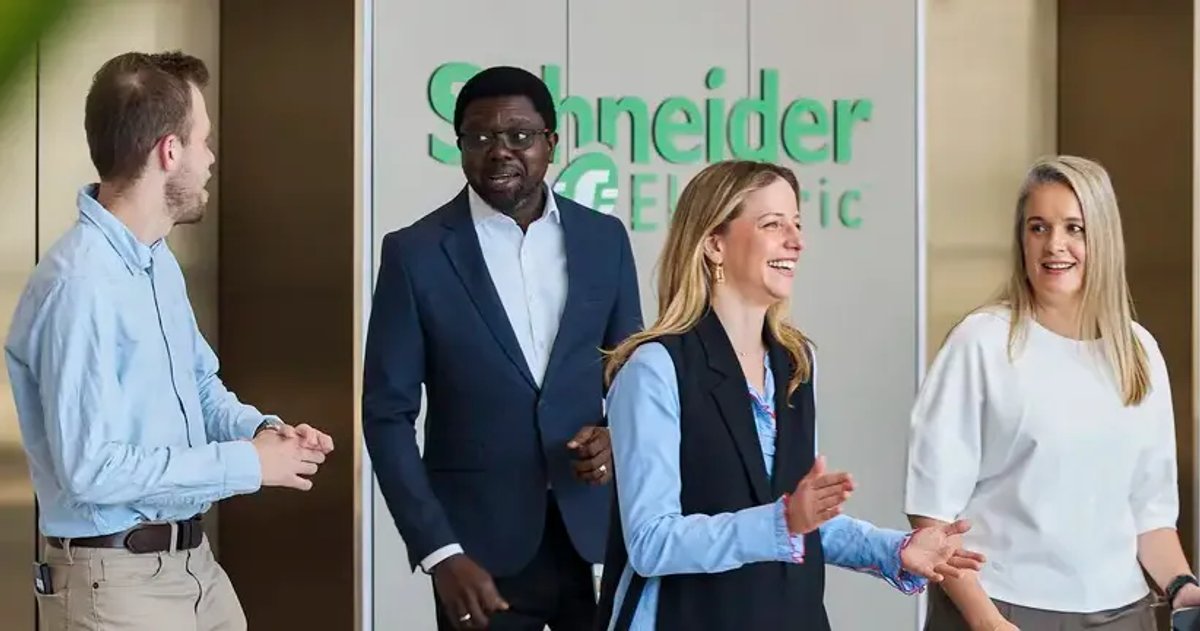 How AI Scaling Boosts Schneider Electric’s GLN Network