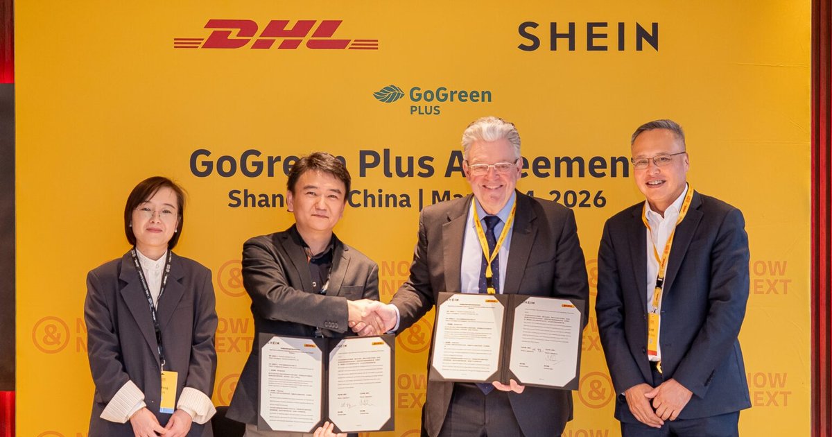How is DHL Helping Shein's Green Supply Chain Transition? - Supply Chain Digital Magazine