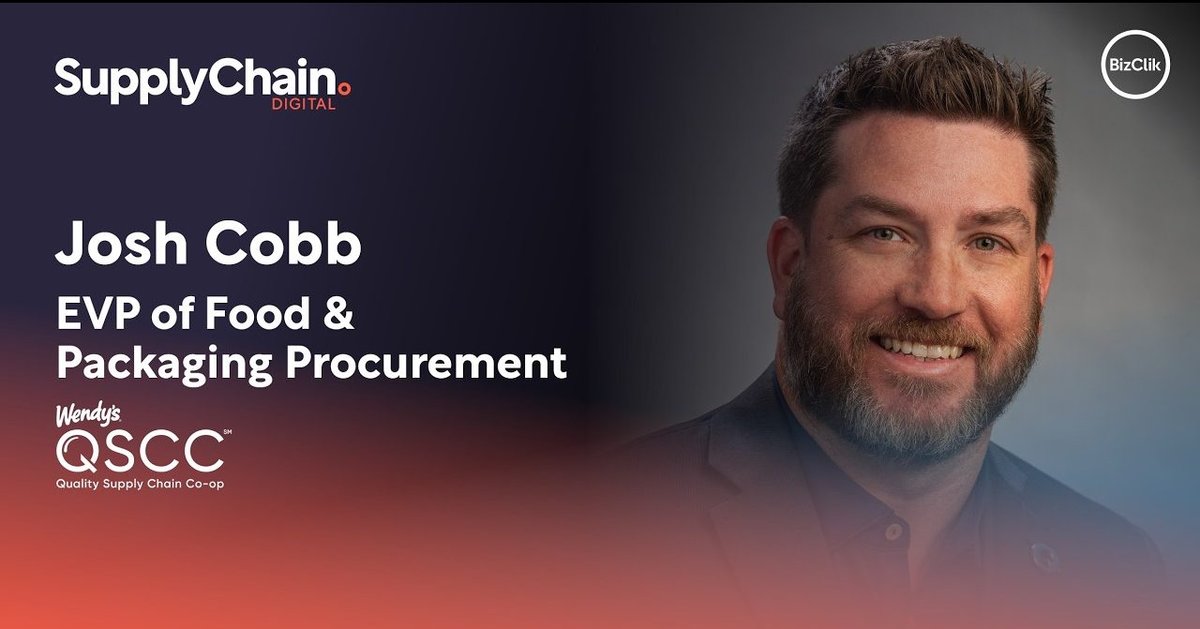 Josh Cobb Explores Food Supply Chain Resilience at QSCC