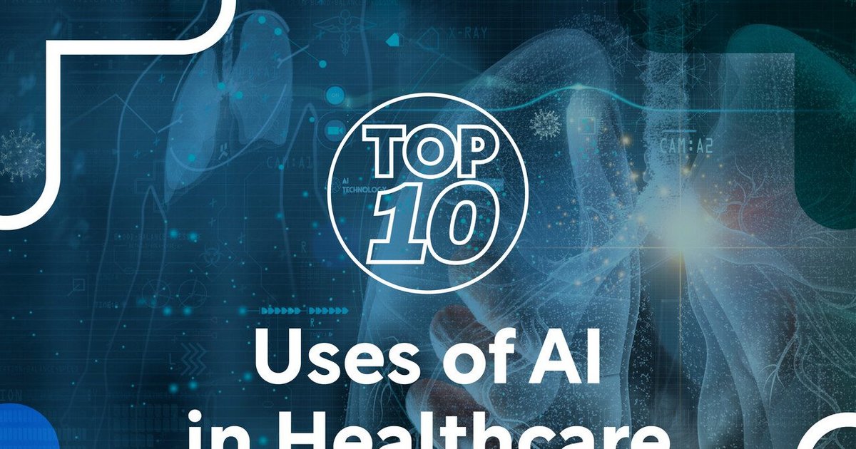 Revolutionizing Healthcare: Top 10 AI Applications Transforming The ...