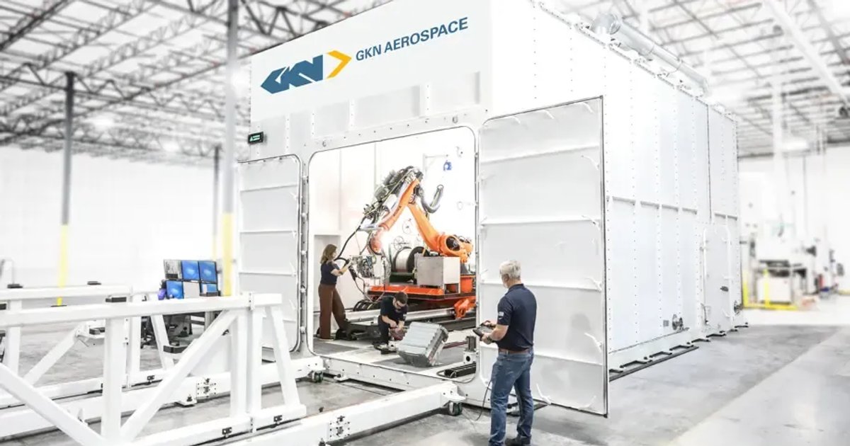 GKN’s US$8.4m Additive Manufacturing Programme with AFRL