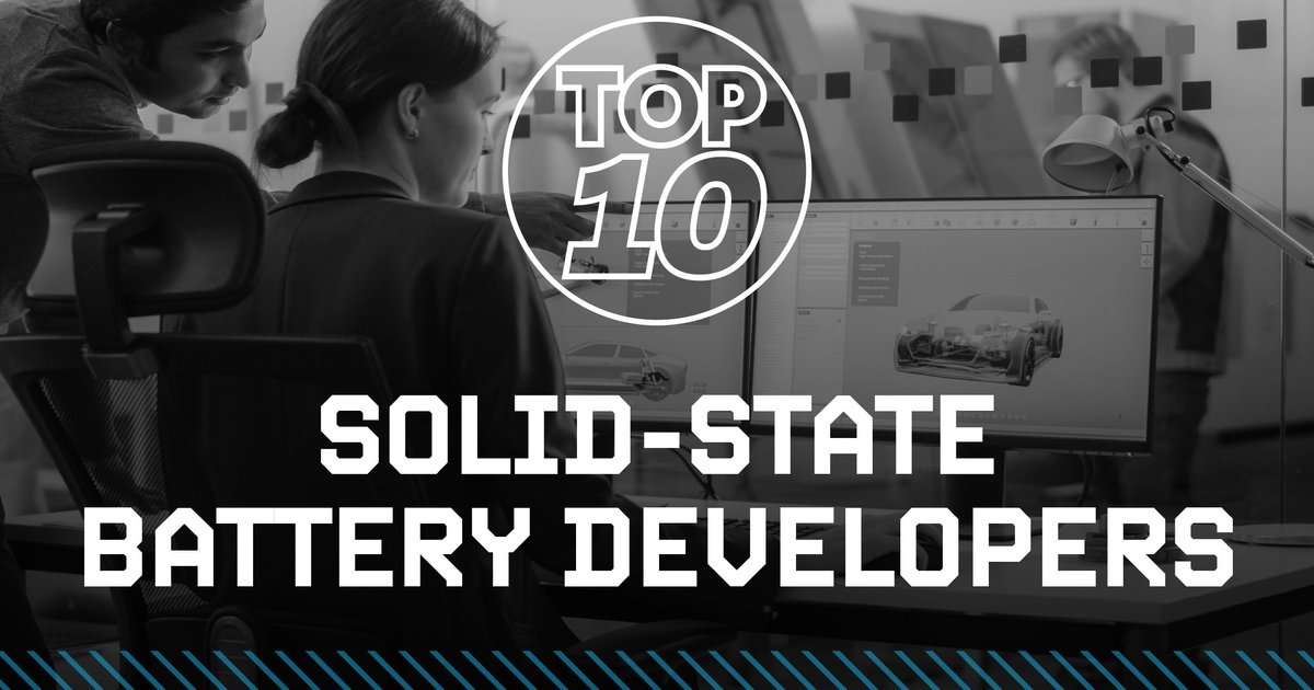 Top 10: Solid-State Battery Developers | EV Magazine
