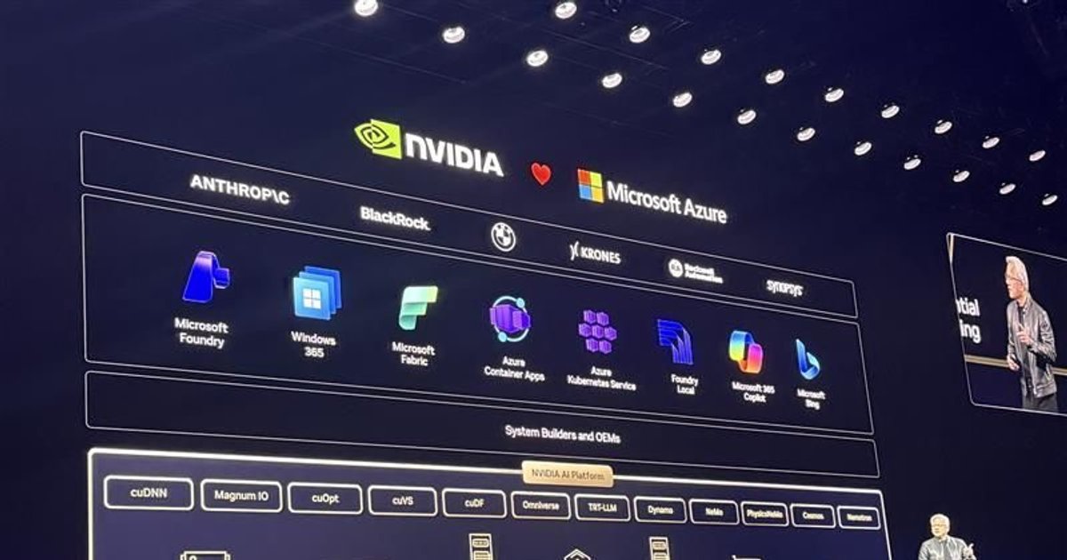 Microsoft Upgrades Data Centres for AI Workloads with NVIDIA | Data ...