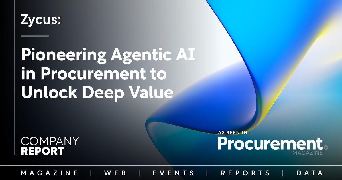 Pioneering Agentic AI in Procurement to Unlock Deep Value | AI Magazine