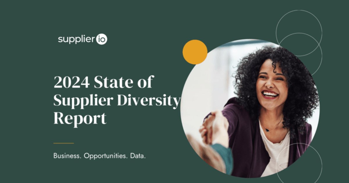 Supplier Diversity Programmes Grow in Importance and Reach ...