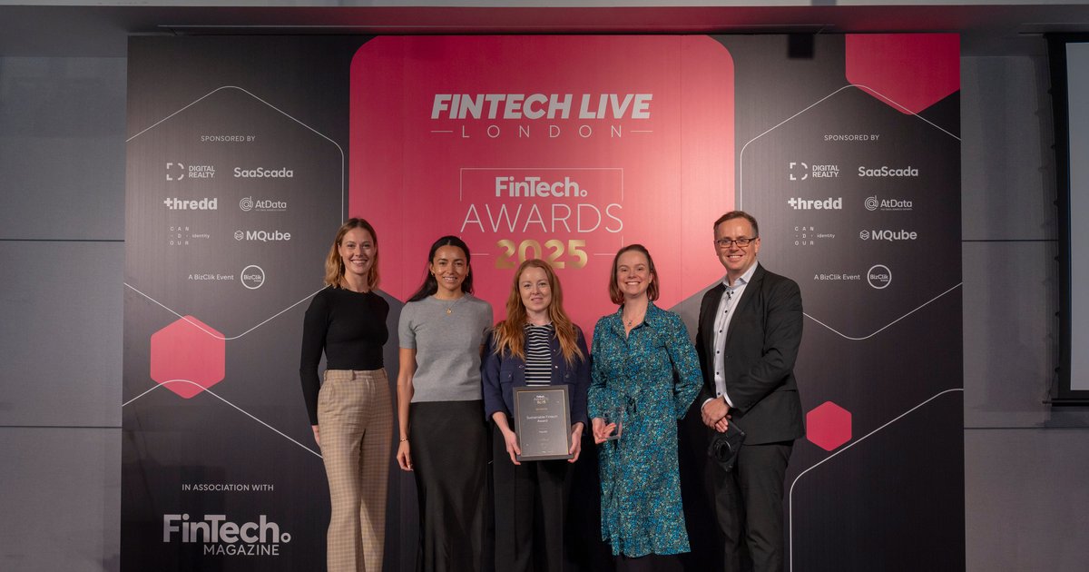 Paysafe Wins Sustainable FinTech Award at Global Awards | FinTech Magazine