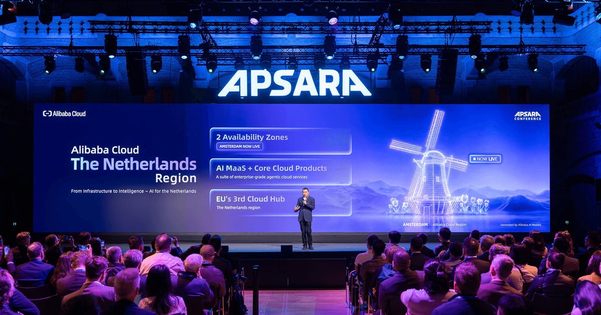 Alibaba Cloud Opens Amsterdam Region with Two Data Centres | Data ...