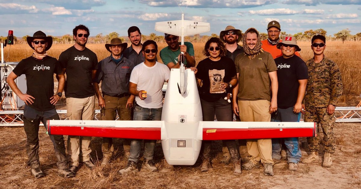 How Elton John Foundation & Zipline Use Drones in HIV Care ...