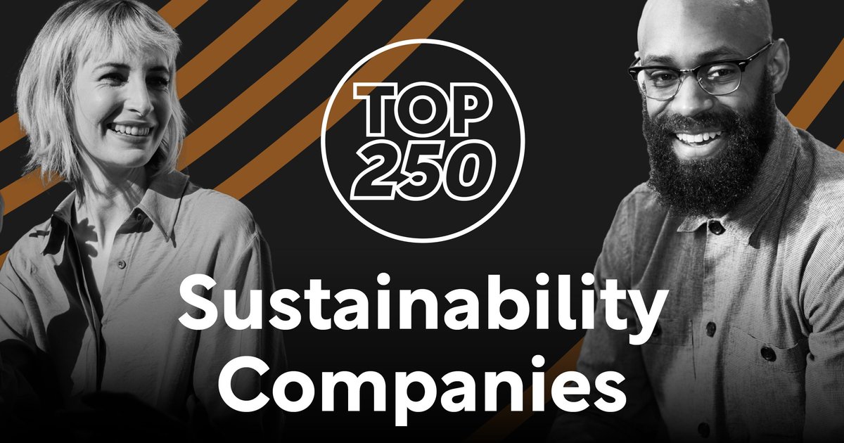 COMING SOON Top 250 Companies In Sustainability 2024 Sustainability 
