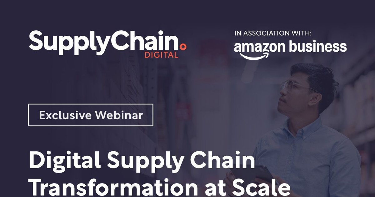 Scaling the Future: Digital Supply Chain Transformation | Supply Chain ...