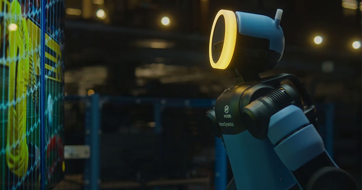 Hyundai Campaign Features Atlas Humanoid Robot