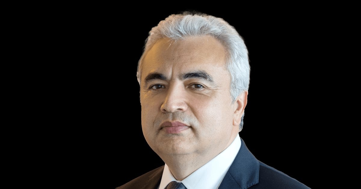 Lifetime of Achievement Fatih Birol Energy Magazine