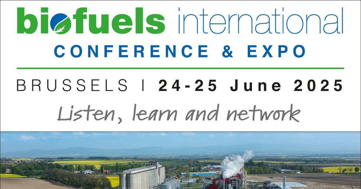 Biofuels International Conference and Expo 2025 | Sustainability Magazine
