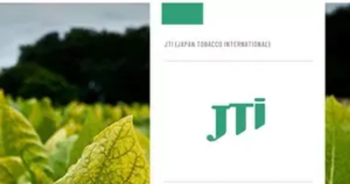 japan tobacco international ag JTI: digital transformation in the tobacco & vaping industry