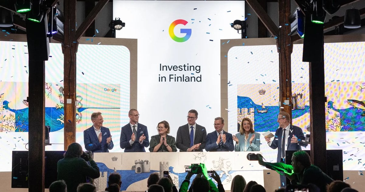 Google's US$14bn Finnish Data Centres: Pushing Green Energy