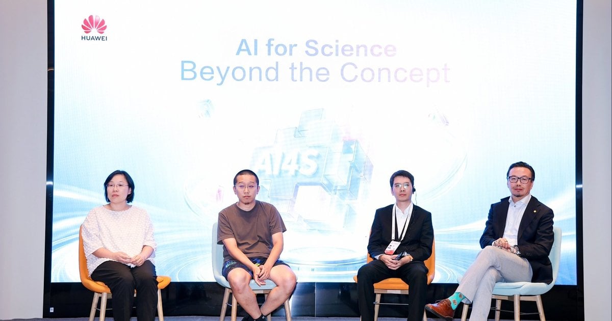 Huawei Demonstrates How AI Underpins Scientific Discovery
