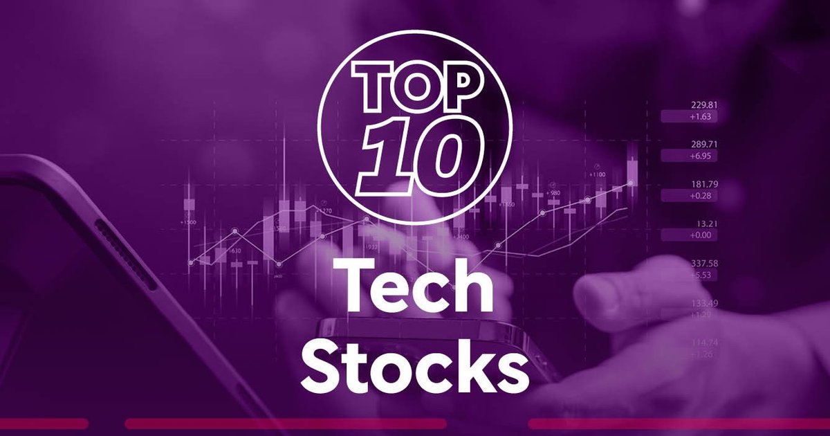 What Are The Top 10 Tech Stocks