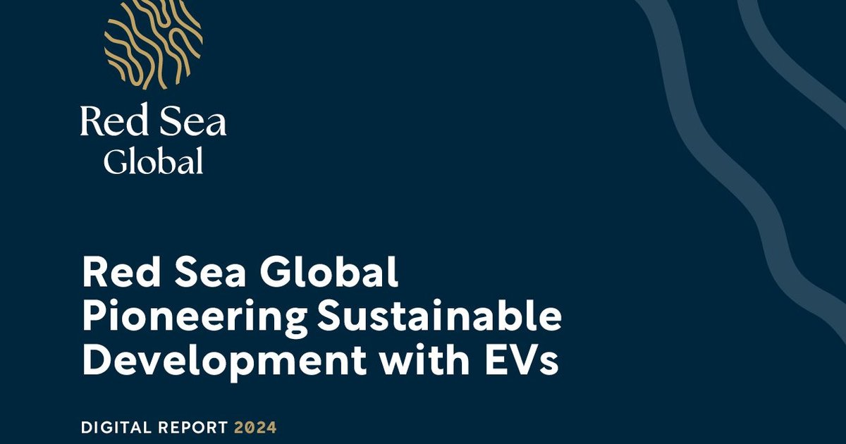 Red Sea Global Pioneering Sustainable Development with EVs ...