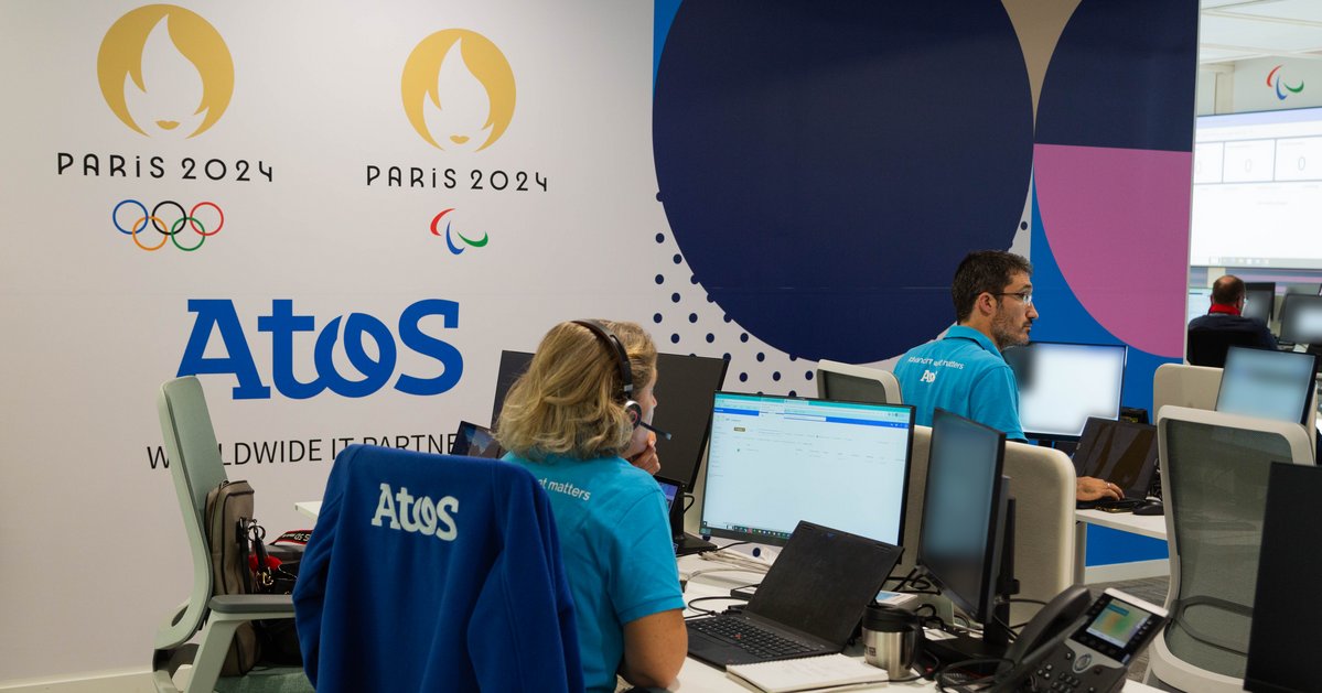 How Atos is powering 2024 Paris Olympic & Paralympic Games Technology