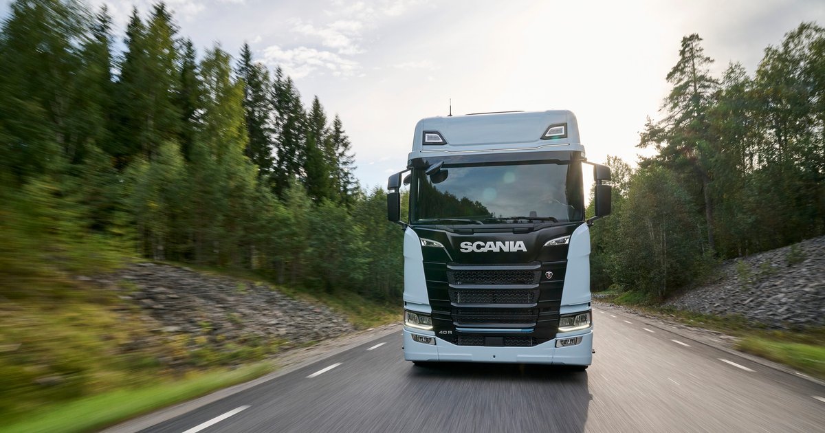 What is Scania's 2030 green purchasing goal? | Procurement Magazine