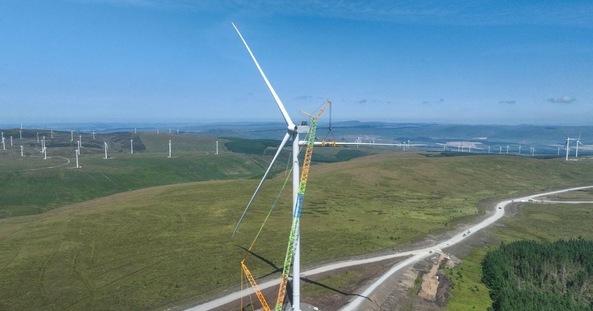 Vestas, BMS, FairWind, Collett & Sons Giant Turbine Build