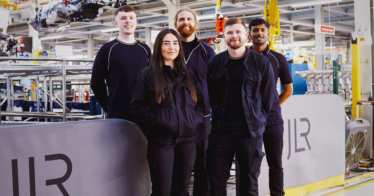 How JLR is Bridging the Green Skills Gap to Power Sustainable Careers in the UK
