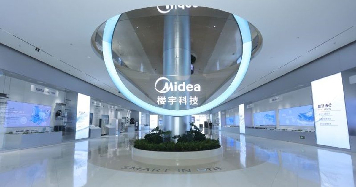 AI Agentic Factory System Boosts Midea Group's Global Supply