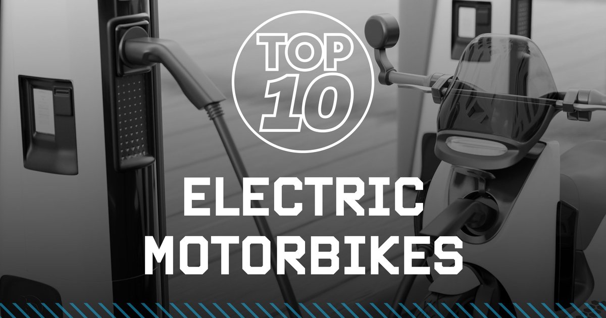 Top 10: Electric Motorcycles | EV Magazine