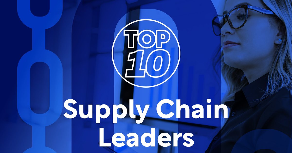 Top 10: Supply chain leaders | Supply Chain Magazine