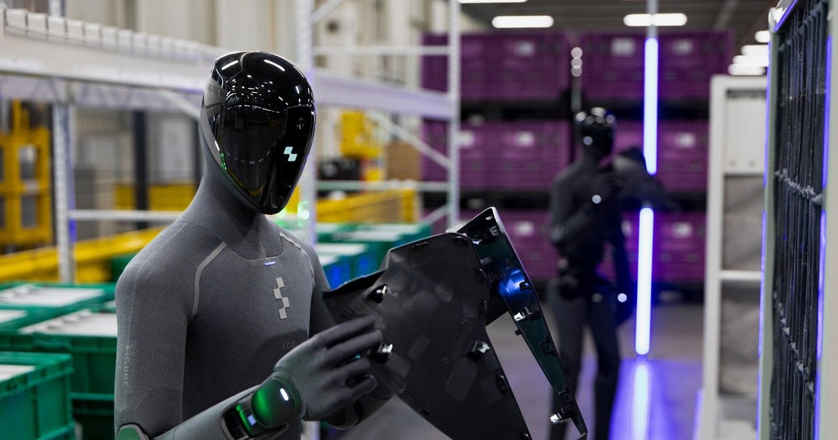 How BMW is Using Figure AI Humanoid Robots in Production ...